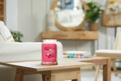 YANKEE CANDLE - GIARA GRANDE 2 STOPPINI RED RASPBERRY: vendita online YANKEE CANDLE - GIARA GRANDE 2 STOPPINI RED RASPBERRY in offerta
