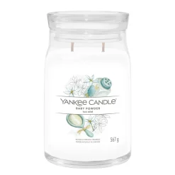 YANKEE CANDLE - GIARA GRANDE 2 STOPPINI BABY POWDER: vendita online YANKEE CANDLE - GIARA GRANDE 2 STOPPINI BABY POWDER in offerta