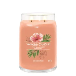 YANKEE CANDLE - GIARA GRANDE 2 STOPPINI SPICED TROPICAL BREEZE: vendita online YANKEE CANDLE - GIARA GRANDE 2 STOPPINI SPICED TROPICAL BREEZE in offerta