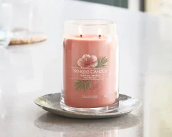 YANKEE CANDLE - GIARA GRANDE 2 STOPPINI SPICED TROPICAL BREEZE: vendita online YANKEE CANDLE - GIARA GRANDE 2 STOPPINI SPICED TROPICAL BREEZE in offerta
