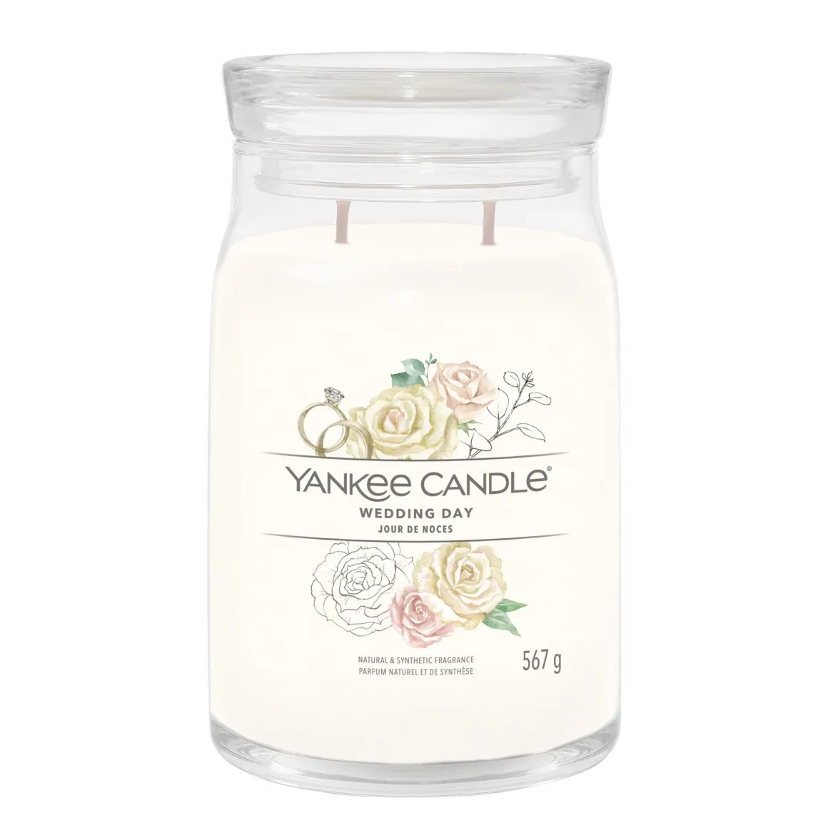 YANKEE CANDLE - GIARA GRANDE 2 STOPPINI WEDDING DAY: vendita online YANKEE CANDLE - GIARA GRANDE 2 STOPPINI WEDDING DAY in offerta