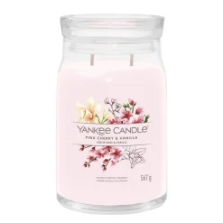 YANKEE CANDLE - GIARA GRANDE 2 STOPPINI CHERRY VANILLA: vendita online YANKEE CANDLE - GIARA GRANDE 2 STOPPINI CHERRY VANILLA in offerta