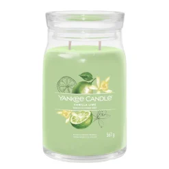 YANKEE CANDLE - GIARA GRANDE 2 STOPPINI VANILLA LIME: vendita online YANKEE CANDLE - GIARA GRANDE 2 STOPPINI VANILLA LIME in offerta