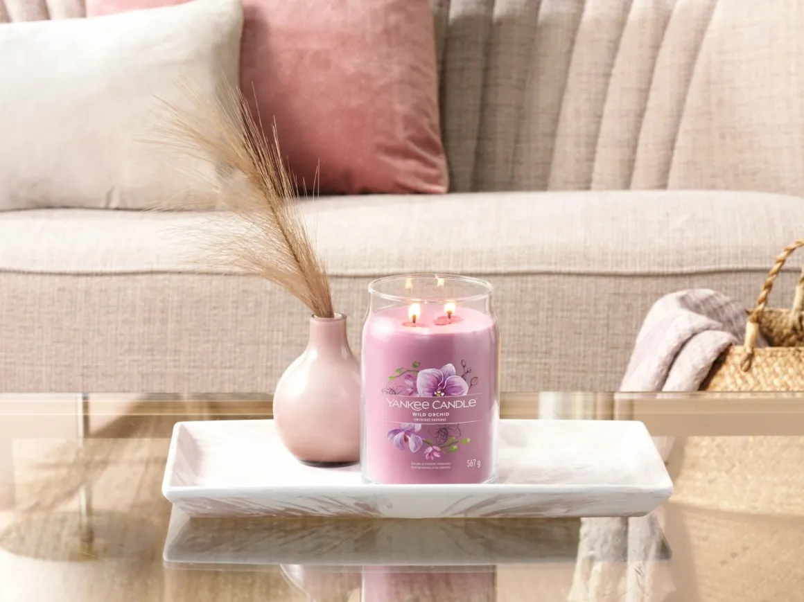 YANKEE CANDLE - GIARA GRANDE 2 STOPPINI WILD ORCHID: vendita online YANKEE CANDLE - GIARA GRANDE 2 STOPPINI WILD ORCHID in offerta
