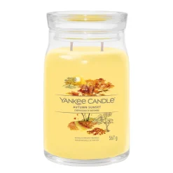 YANKEE CANDLE - GIARA GRANDE 2 STOPPINI AUTUMN SUNSET: vendita online YANKEE CANDLE - GIARA GRANDE 2 STOPPINI AUTUMN SUNSET in offerta