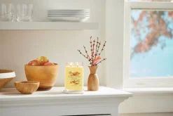 YANKEE CANDLE - GIARA GRANDE 2 STOPPINI AUTUMN SUNSET: vendita online YANKEE CANDLE - GIARA GRANDE 2 STOPPINI AUTUMN SUNSET in offerta