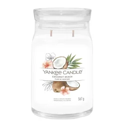YANKEE CANDLE - GIARA GRANDE 2 STOPPINI COCONUT BEACH: vendita online YANKEE CANDLE - GIARA GRANDE 2 STOPPINI COCONUT BEACH in offerta