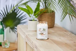 YANKEE CANDLE - GIARA GRANDE 2 STOPPINI COCONUT BEACH: vendita online YANKEE CANDLE - GIARA GRANDE 2 STOPPINI COCONUT BEACH in offerta