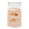 YANKEE CANDLE - GIARA GRANDE 2 STOPPINI PUMPKIN MAPLE CREME CARAMEL: vendita online YANKEE CANDLE - GIARA GRANDE 2 STOPPINI PUMPKIN MAPLE CREME CARAMEL in offerta