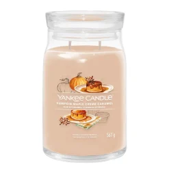 YANKEE CANDLE - GIARA GRANDE 2 STOPPINI PUMPKIN MAPLE CREME CARAMEL: vendita online YANKEE CANDLE - GIARA GRANDE 2 STOPPINI PUMPKIN MAPLE CREME CARAMEL in offerta