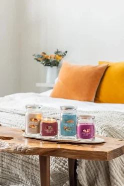 YANKEE CANDLE - GIARA GRANDE 2 STOPPINI PUMPKIN MAPLE CREME CARAMEL: vendita online YANKEE CANDLE - GIARA GRANDE 2 STOPPINI PUMPKIN MAPLE CREME CARAMEL in offerta