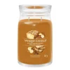 YANKEE CANDLE - GIARA GRANDE 2 STOPPINI SPICED BANANA BREAD: vendita online YANKEE CANDLE - GIARA GRANDE 2 STOPPINI SPICED BANANA BREAD in offerta