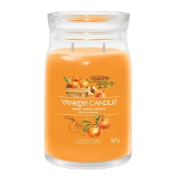 YANKEE CANDLE - GIARA GRANDE 2 STOPPINI FARM FREH PEACH: vendita online YANKEE CANDLE - GIARA GRANDE 2 STOPPINI FARM FREH PEACH in offerta