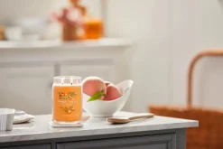 YANKEE CANDLE - GIARA GRANDE 2 STOPPINI FARM FREH PEACH: vendita online YANKEE CANDLE - GIARA GRANDE 2 STOPPINI FARM FREH PEACH in offerta