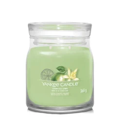 YANKEE CANDLE - GIARA MEDIA 2 STOPPINI VANILLA LIME: vendita online YANKEE CANDLE - GIARA MEDIA 2 STOPPINI VANILLA LIME in offerta