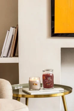 YANKEE CANDLE - GIARA MEDIA 2 STOPPINI PUMPKIN MAPLE CREME CARAMEL: vendita online YANKEE CANDLE - GIARA MEDIA 2 STOPPINI PUMPKIN MAPLE CREME CARAMEL in offerta