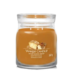 YANKEE CANDLE - GIARA MEDIA 2 STOPPINI SPICED BANANA BREAD: vendita online YANKEE CANDLE - GIARA MEDIA 2 STOPPINI SPICED BANANA BREAD in offerta