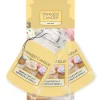YANKEE CANDLE - SET 3 CAR JAR VANILLA CUPCAKE: vendita online YANKEE CANDLE - SET 3 CAR JAR VANILLA CUPCAKE in offerta