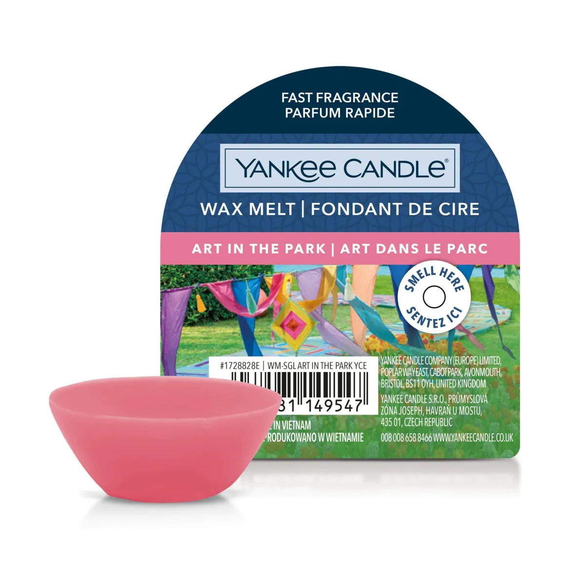 YANKEE CANDLE - TART DI CERA DA FONDERE ART IN THE PARK: vendita online YANKEE CANDLE - TART DI CERA DA FONDERE ART IN THE PARK in offerta