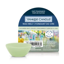 YANKEE CANDLE - TART DI CERA DA FONDERE CUCUMBER MINT COOLER: vendita online YANKEE CANDLE - TART DI CERA DA FONDERE CUCUMBER MINT COOLER in offerta