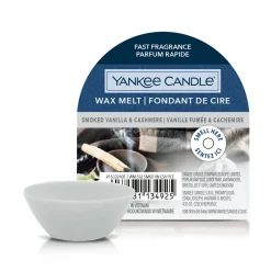 YANKEE CANDLE - TART DI CERA DA FONDERE SMOKED VANILLA AND CASHMERE: vendita online YANKEE CANDLE - TART DI CERA DA FONDERE SMOKED VANILLA AND CASHMERE in offerta