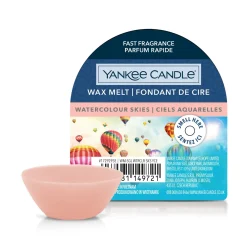 YANKEE CANDLE - TART DI CERA DA FONDERE WATERCOLOUR SKIES: vendita online YANKEE CANDLE - TART DI CERA DA FONDERE WATERCOLOUR SKIES in offerta
