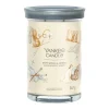 YANKEE CANDLE - TUMBLER GRANDE 2 STOPPINI SOFT WOOL AMBER: vendita online YANKEE CANDLE - TUMBLER GRANDE 2 STOPPINI SOFT WOOL AMBER in offerta