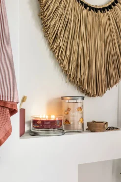 YANKEE CANDLE - TUMBLER GRANDE 2 STOPPINI PUMPKIN MAPLE CREME CARAMEL: vendita online YANKEE CANDLE - TUMBLER GRANDE 2 STOPPINI PUMPKIN MAPLE CREME CARAMEL in offerta