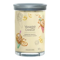 YANKEE CANDLE - TUMBLER GRANDE 2 STOPPINI BANOFFEE WAFFLE: vendita online YANKEE CANDLE - TUMBLER GRANDE 2 STOPPINI BANOFFEE WAFFLE in offerta