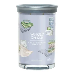 YANKEE CANDLE - TUMBLER GRANDE 2 STOPPINI CALM AND QUIET PLACE: vendita online YANKEE CANDLE - TUMBLER GRANDE 2 STOPPINI CALM AND QUIET PLACE in offerta