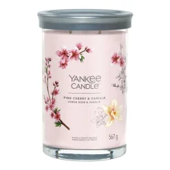 YANKEE CANDLE - TUMBLER GRANDE 2 STOPPINI CHERRY VANILLA: vendita online YANKEE CANDLE - TUMBLER GRANDE 2 STOPPINI CHERRY VANILLA in offerta