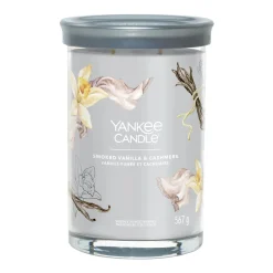 YANKEE CANDLE - TUMBLER GRANDE 2 STOPPINI VANILLA AND CASHMERE: vendita online YANKEE CANDLE - TUMBLER GRANDE 2 STOPPINI VANILLA AND CASHMERE in offerta