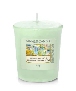 YANKEE CANDLE - CANDELA SAMPLER CUCUMBER MINT COOLER: vendita online YANKEE CANDLE - CANDELA SAMPLER CUCUMBER MINT COOLER in offerta