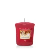 YANKEE CANDLE - CANDELA SAMPLER SPARKING CINNAMON: vendita online YANKEE CANDLE - CANDELA SAMPLER SPARKING CINNAMON in offerta