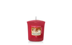YANKEE CANDLE - CANDELA SAMPLER SPARKING CINNAMON: vendita online YANKEE CANDLE - CANDELA SAMPLER SPARKING CINNAMON in offerta