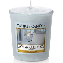 YANKEE CANDLE - CANDELA SAMPLER A CALM AND QUIET PLACE: vendita online YANKEE CANDLE - CANDELA SAMPLER A CALM AND QUIET PLACE in offerta