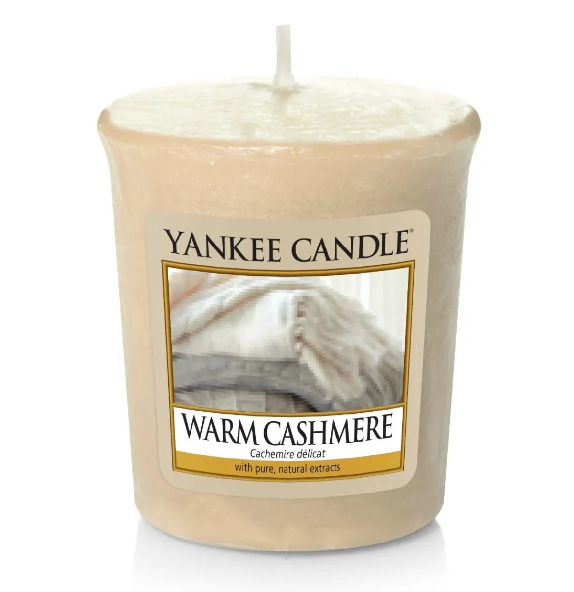 YANKEE CANDLE - CANDELA SAMPLER WARM CASHMERE: vendita online YANKEE CANDLE - CANDELA SAMPLER WARM CASHMERE in offerta
