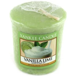 YANKEE CANDLE - CANDELA SAMPLER VANILLA LIME: vendita online YANKEE CANDLE - CANDELA SAMPLER VANILLA LIME in offerta