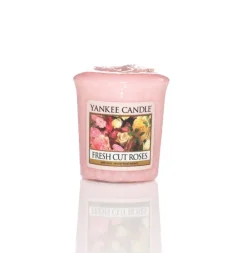 YANKEE CANDLE - CANDELA SAMPLER FRESH CUT ROSES: vendita online YANKEE CANDLE - CANDELA SAMPLER FRESH CUT ROSES in offerta
