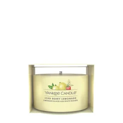 YANKEE CANDLE - CANDELA VOTIVE IN VETRO ICE BERRY LEMONADE: vendita online YANKEE CANDLE - CANDELA VOTIVE IN VETRO ICE BERRY LEMONADE in offerta
