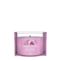 YANKEE CANDLE - CANDELA VOTIVE IN VETRO WILD ORCHID: vendita online YANKEE CANDLE - CANDELA VOTIVE IN VETRO WILD ORCHID in offerta