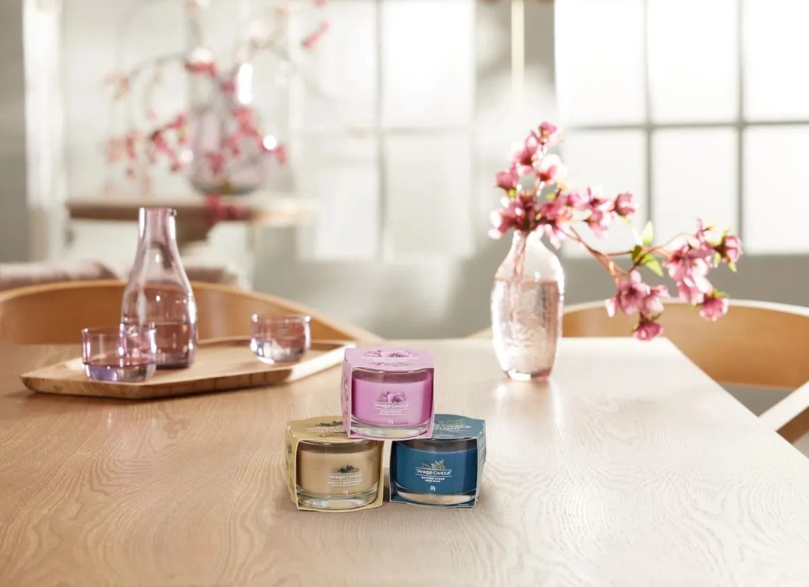 YANKEE CANDLE - CANDELA VOTIVE IN VETRO WILD ORCHID: vendita online YANKEE CANDLE - CANDELA VOTIVE IN VETRO WILD ORCHID in offerta