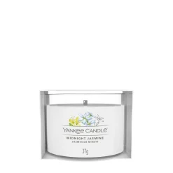 YANKEE CANDLE - CANDELA VOTIVE IN VETRO MIDNIGHT JASMINE: vendita online YANKEE CANDLE - CANDELA VOTIVE IN VETRO MIDNIGHT JASMINE in offerta