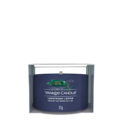 YANKEE CANDLE - CANDELA VOTIVE IN VETRO LAKEFRONT LODGE: vendita online YANKEE CANDLE - CANDELA VOTIVE IN VETRO LAKEFRONT LODGE in offerta