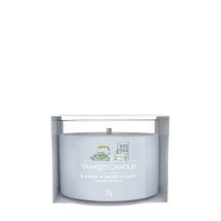 YANKEE CANDLE - CANDELA VOTIVE IN VETRO CALM AND QUIET PLACE: vendita online YANKEE CANDLE - CANDELA VOTIVE IN VETRO CALM AND QUIET PLACE in offerta