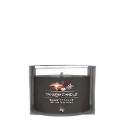 YANKEE CANDLE - CANDELA VOTIVE IN VETRO BLACK COCONUT: vendita online YANKEE CANDLE - CANDELA VOTIVE IN VETRO BLACK COCONUT in offerta