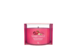 YANKEE CANDLE - CANDELA VOTIVE IN VETRO RED RASPBERRY: vendita online YANKEE CANDLE - CANDELA VOTIVE IN VETRO RED RASPBERRY in offerta