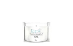 YANKEE CANDLE - CANDELA VOTIVE IN VETRO CLEAN COTTON: vendita online YANKEE CANDLE - CANDELA VOTIVE IN VETRO CLEAN COTTON in offerta