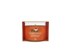YANKEE CANDLE - CANDELA VOTIVE IN VETRO CINNAMON STICK: vendita online YANKEE CANDLE - CANDELA VOTIVE IN VETRO CINNAMON STICK in offerta