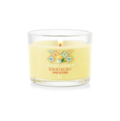 YANKEE CANDLE - CANDELA VOTIVE IN VETRO LEMON GELATO: vendita online YANKEE CANDLE - CANDELA VOTIVE IN VETRO LEMON GELATO in offerta